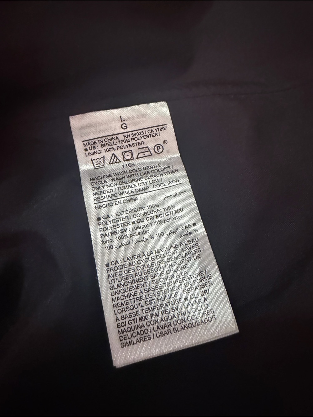 Old Navy Black Maxi Skirt with Elastic Waist - Picture 6 of 6